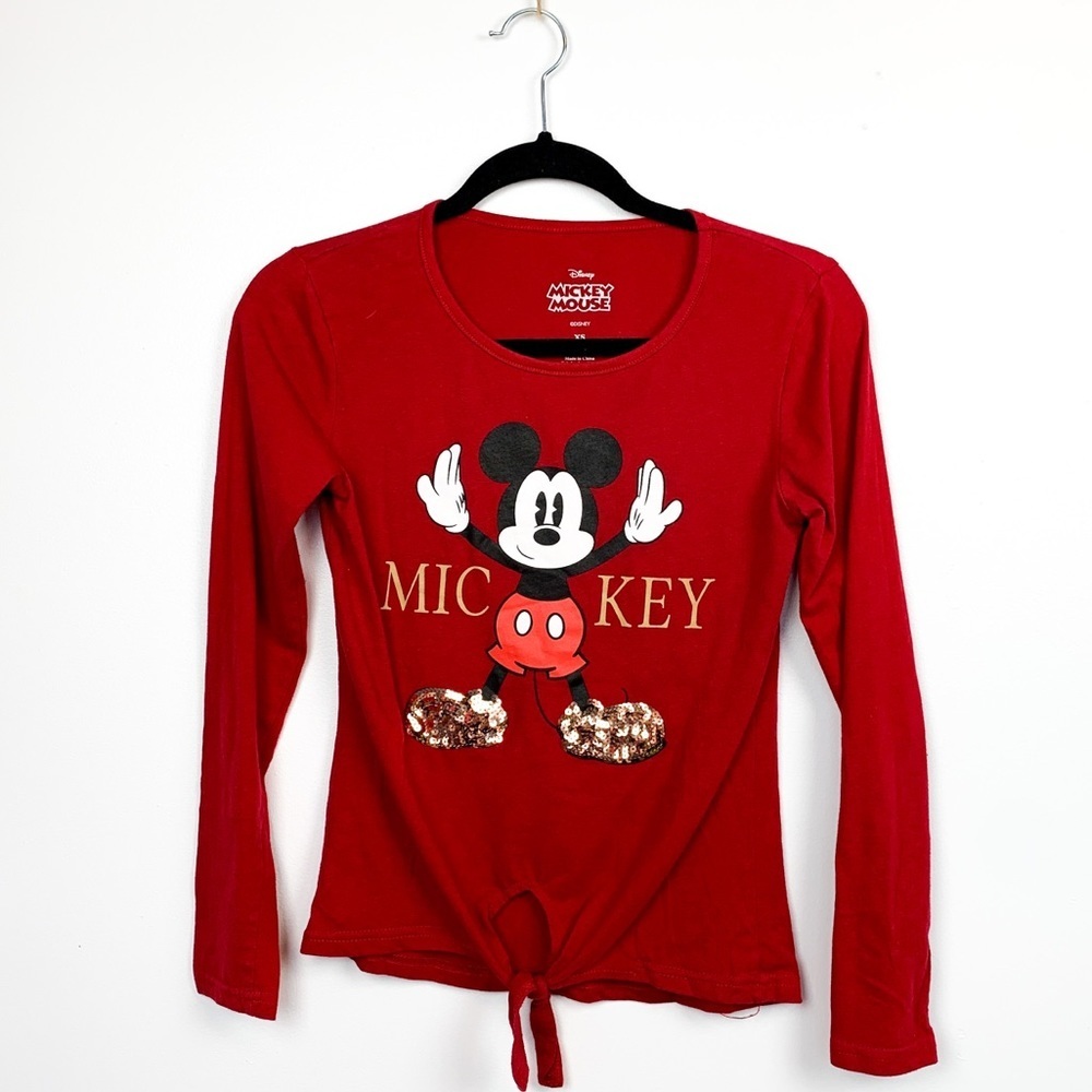 Disney Mickey Long Sleeve Shirt
